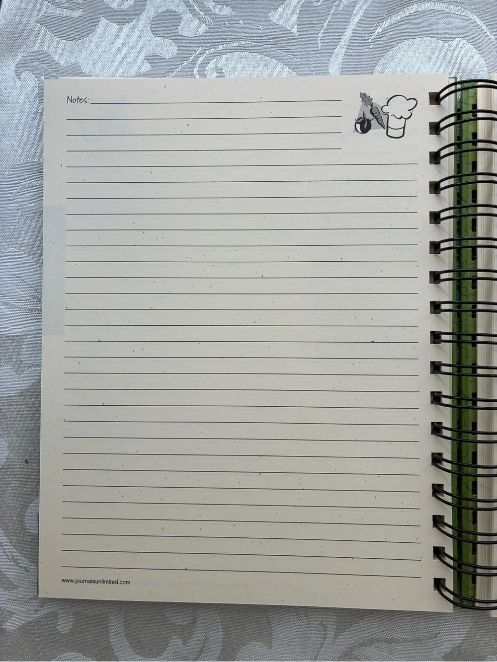 NWT Recipes: A Cooking Journal Write It Down Series Spiral Bound Hardcover